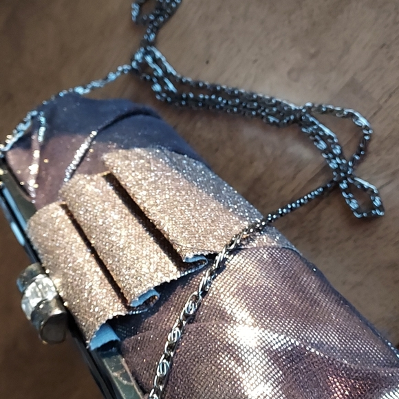 Lulu Townsend Bag w/chain, EUC - Picture 5 of 16